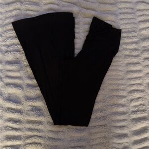 Black Flared Pants